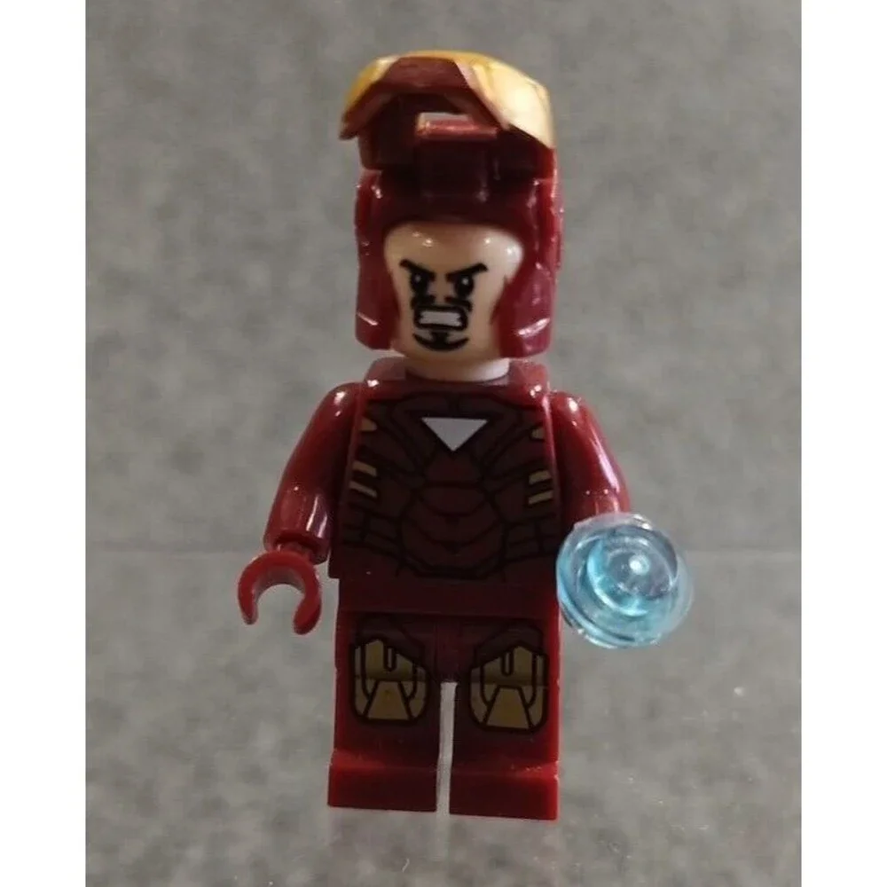 Marvel Lot Thor - Iron Man - Spiderman - Wolverine & Car - Cap America Non-Lego